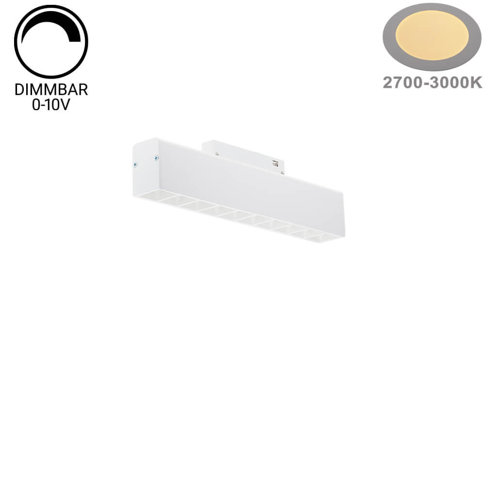 LED Magnetic Floodlight M35 20W 10 Head White - Dimmable - image 3