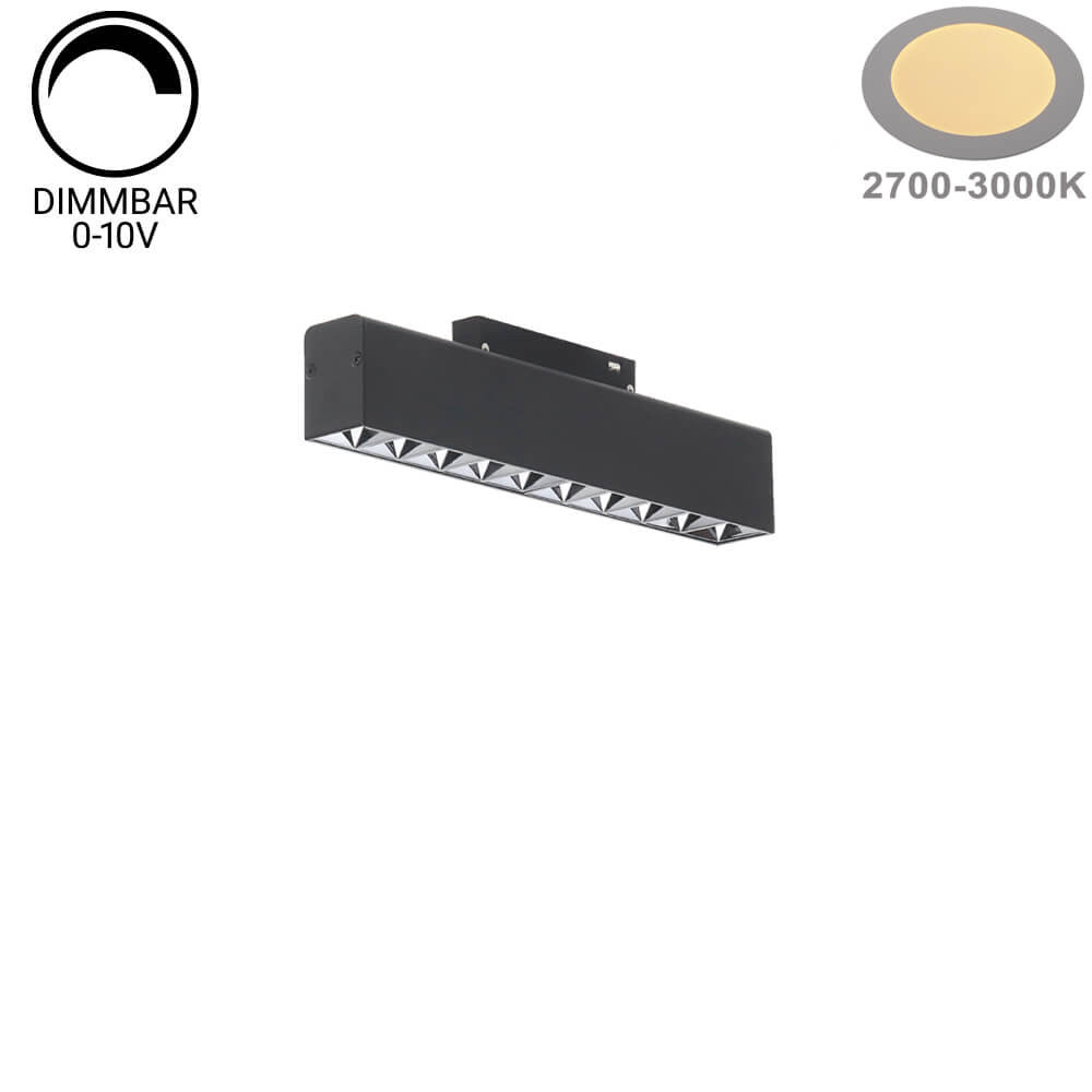 LED Magnetic Floodlight M35 20W 10 Head Black - Dimmable - image 3