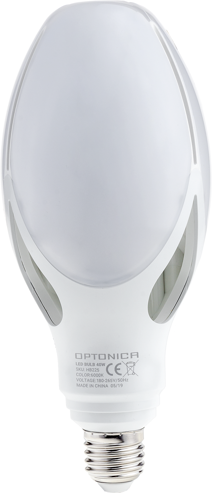 LED BULB E27 40W PF>0.9