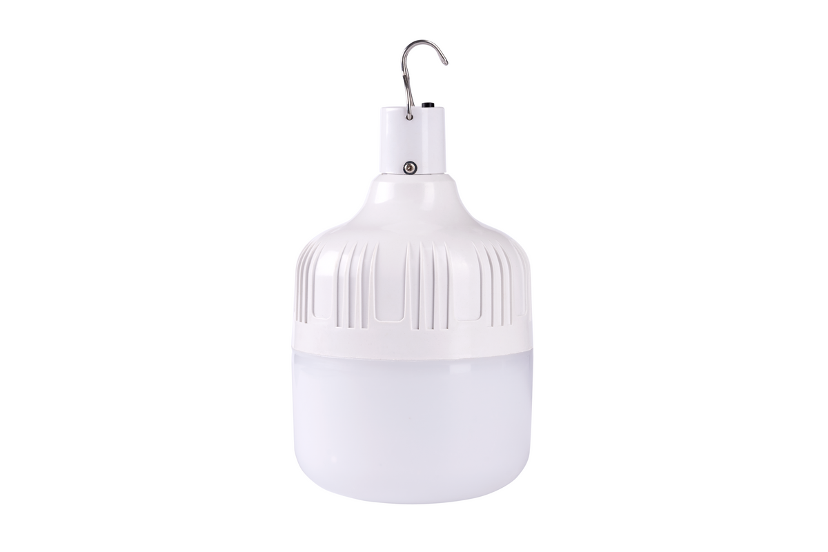 LED Solar Bulb with Solar Panel 6V 2.3W