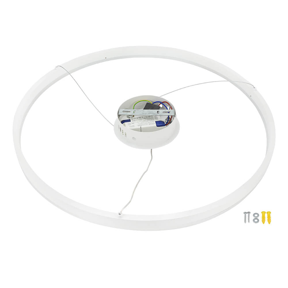 LED Pendant Lamp 22W White - image 4