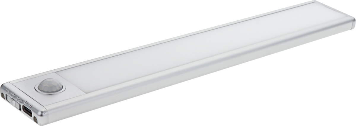 LED Cabinet Light Slim Fit White Body PIR Sensor