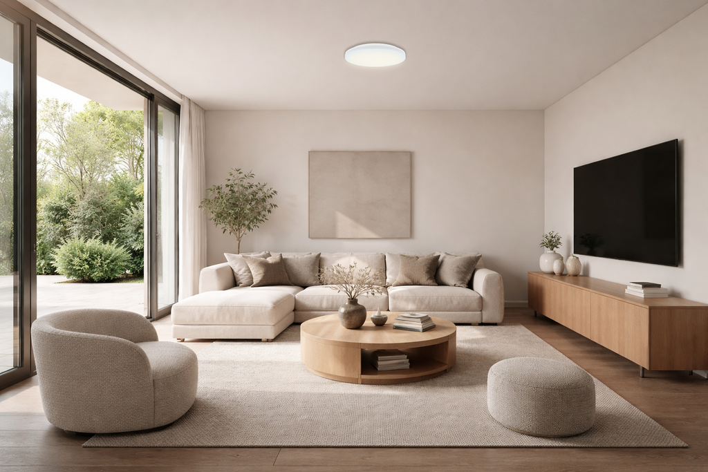 LED Ceiling Light - Round - product view