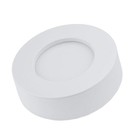 LED Surface Round Panel CCT Change Colour