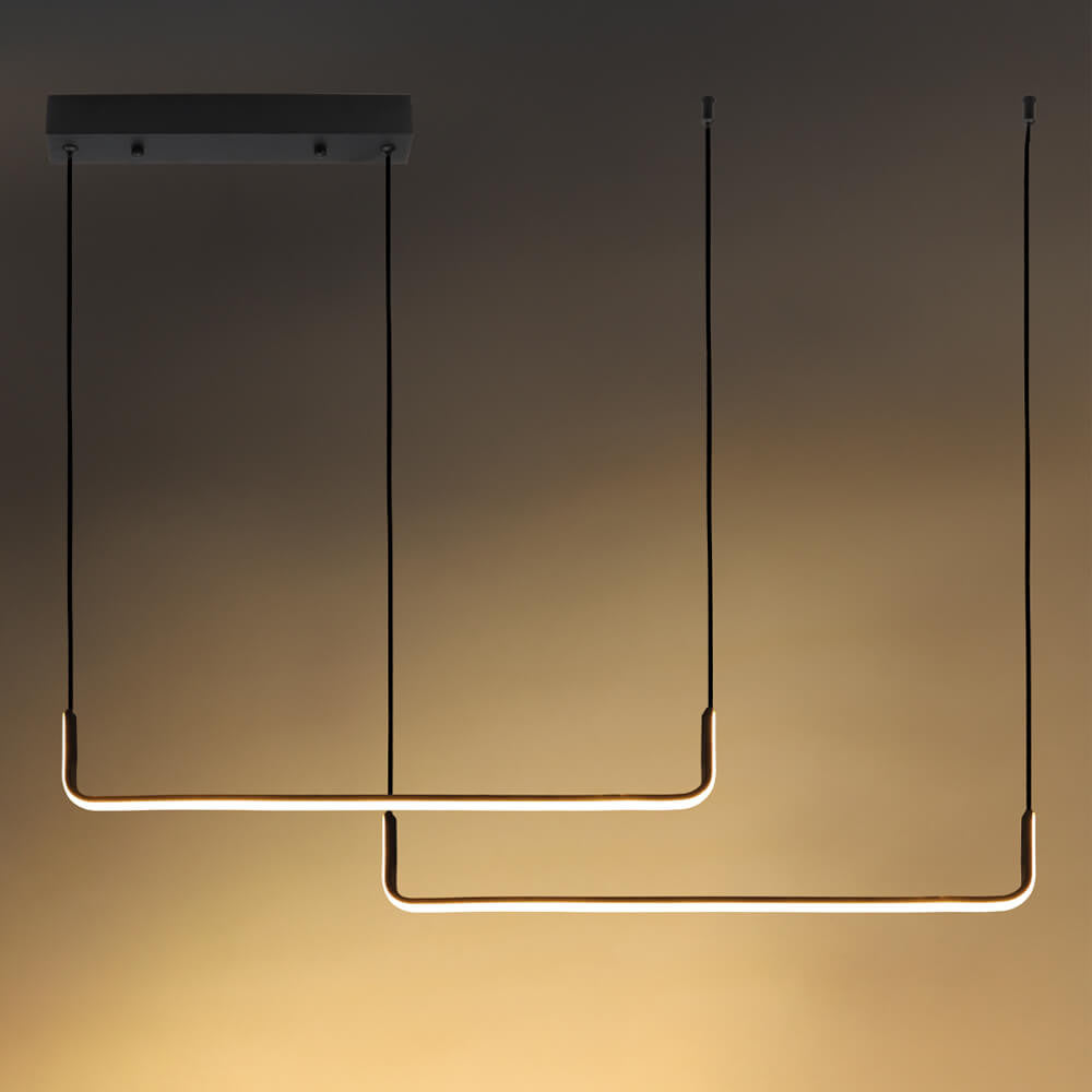 LED Pendant Lamp 25W Sand Black - image 5