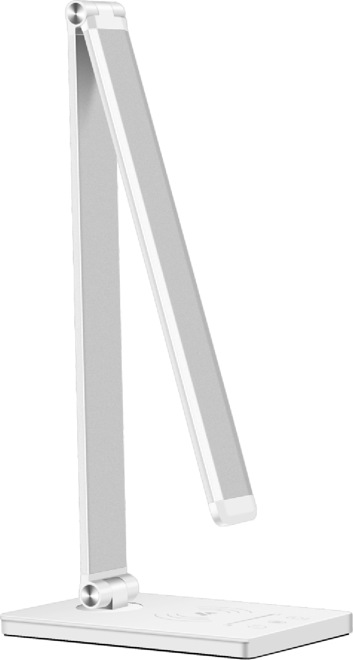 Desk Lamp Wireless Charging White CCT 5W