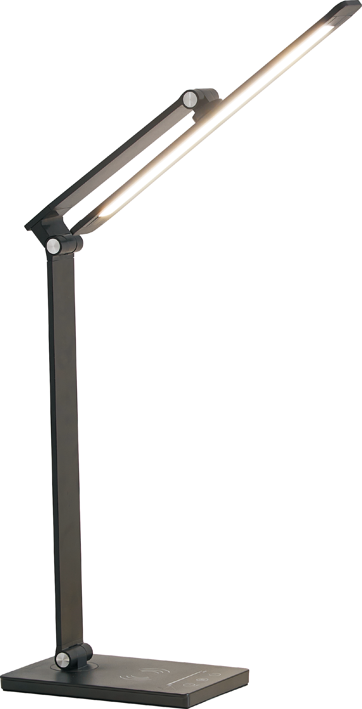 Desk Lamp Wireless Charging Black CCT 7W - product view