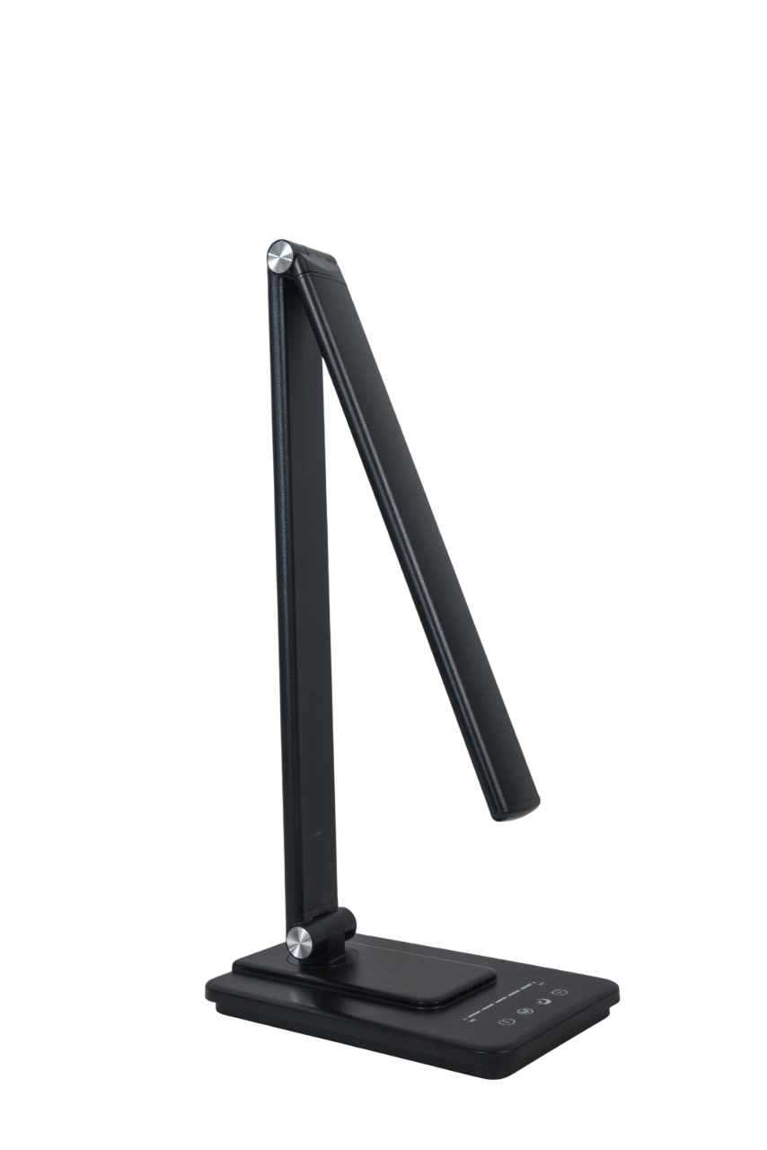 Desk Lamp Rechargable - Black CCT 8W - product view