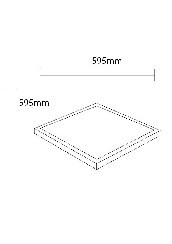 48W LED Frame Panel 60x60cm - image 9