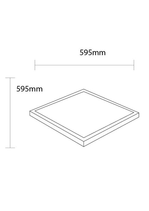 48W LED Frame Panel 60x60cm - image 9