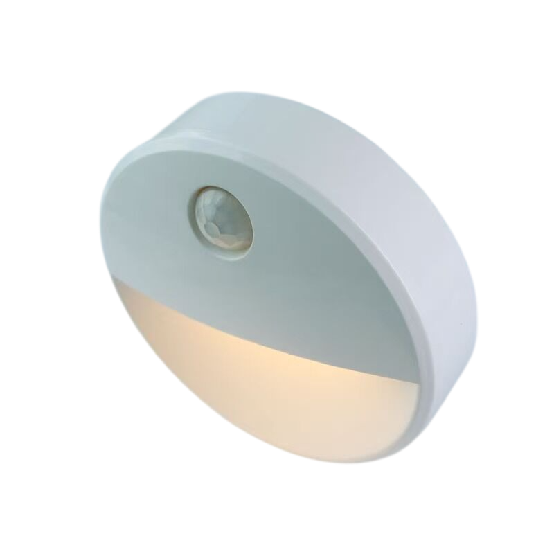 Kids Toy Light Sensor Night Lamp MOTION SENSOR 0.5W 3AAA - energy label