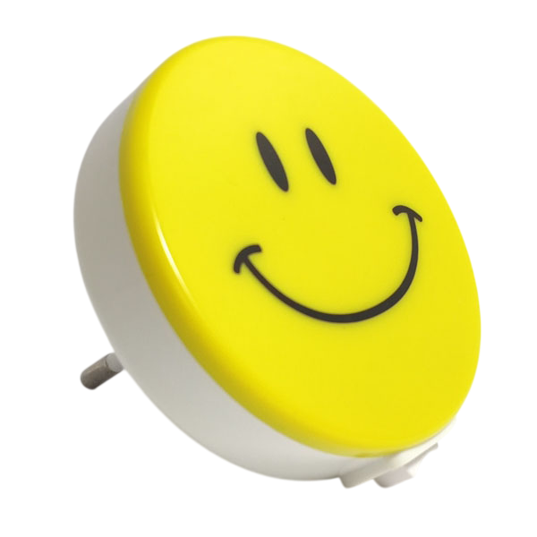 Kids Toy Light Night Lamp EMOJI-SMILE 0.5W ON/OFF SWITCH