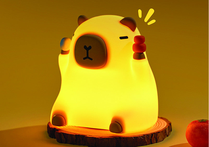 Kids Toy Light Silicone CAPYBARA 2W 1200mAh 5V/1A - product view