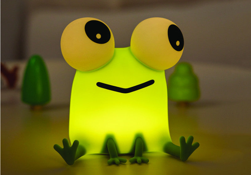 Kids Toy Light Silicone FROG 2W 1200mAh 5V/1A - product view