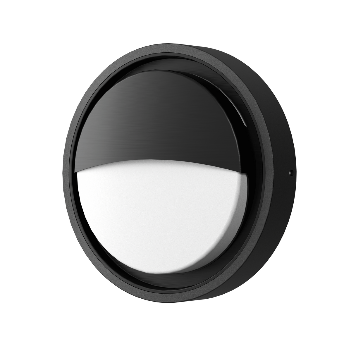 LED Outdoor Ceiling Light BLACK 24W CRI>80 IP65