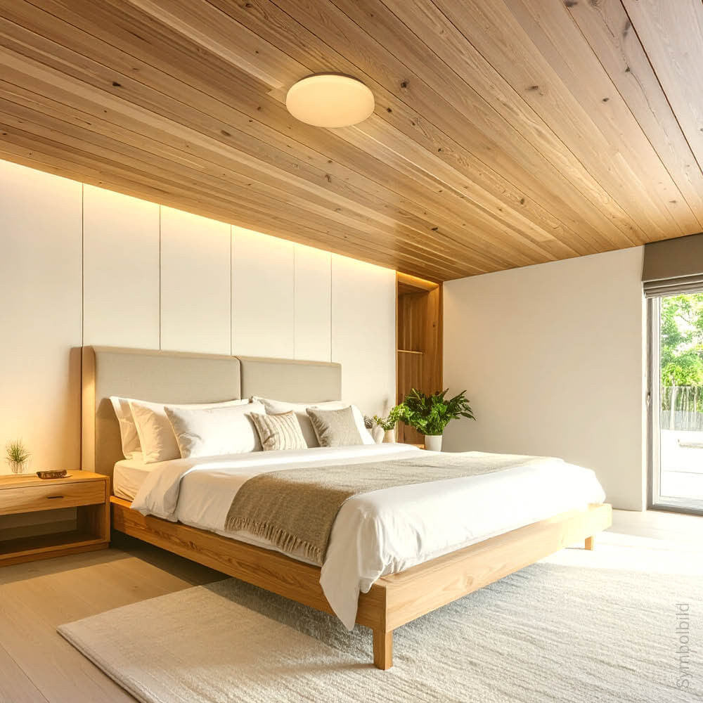 LED Ceiling Light 12W CCT DIP-Switch IP20 Matt Cover - image 6