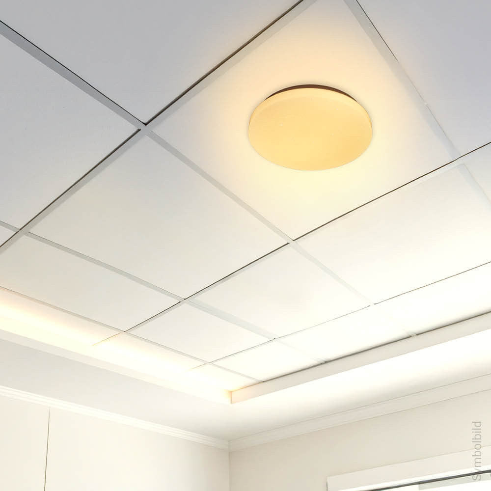 LED Ceiling Light 12W CCT DIP-Switch IP20 Star Cover - image 7