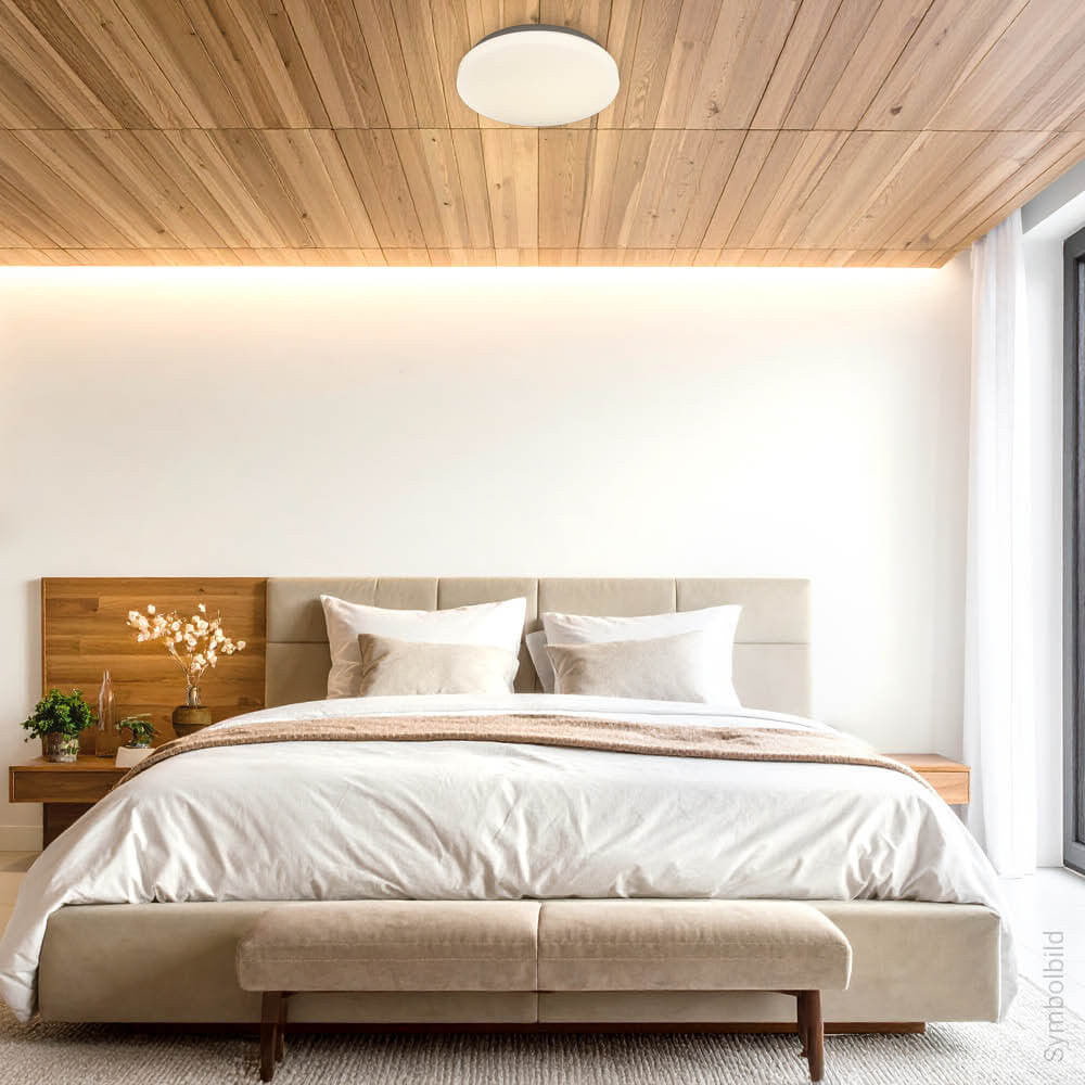 LED Ceiling Light 12W CCT DIP-Switch IP20 Star Cover - image 8
