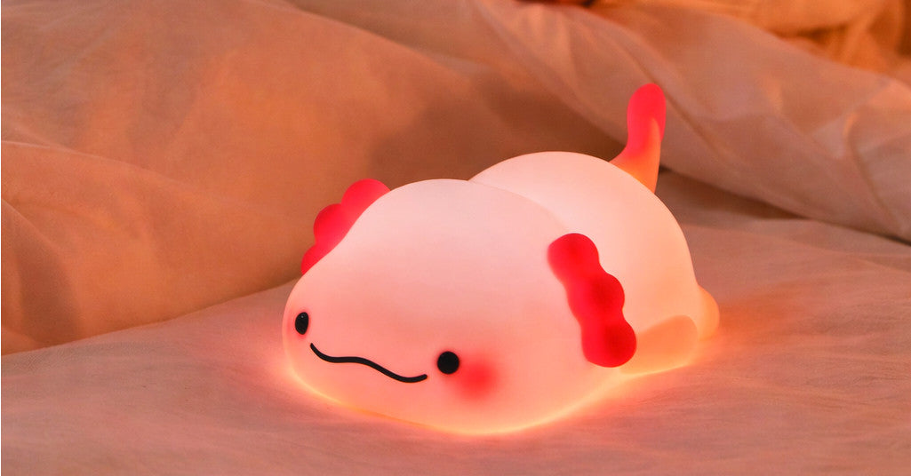 Kids Toy Light Silicone AXOLOTL 2W 1200mAh 5V/1A - product view