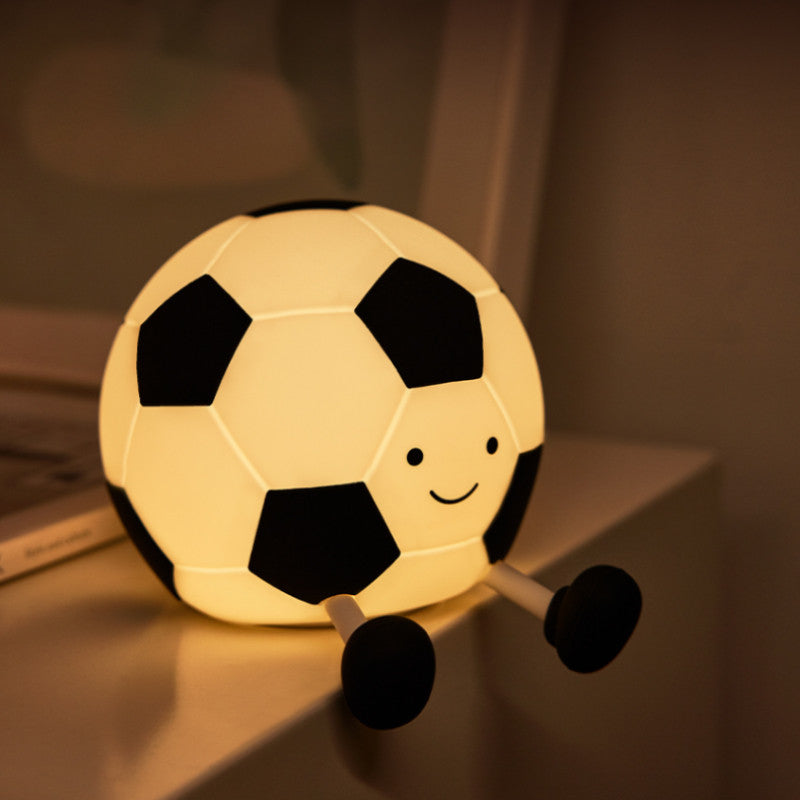 Kids Toy Light Silicone FOOTBALL 2W 1200mAh 5V/1A - product view
