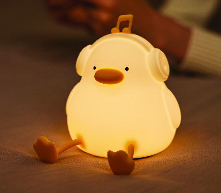 Kids Toy Light Silicone ENJOY DUCK 2W 1200mAh 5V/1A - product view