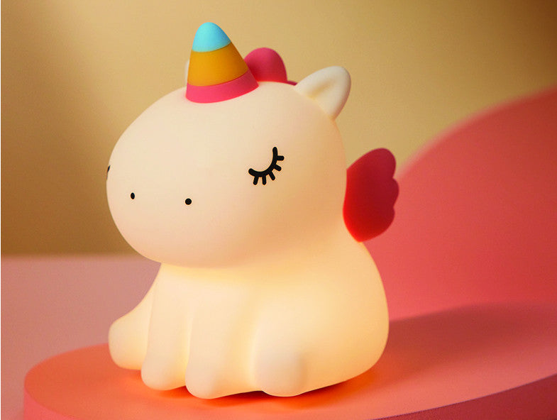 Kids Toy Light Silicone UNICORN 2W 1200mAh 5V/1A - product view
