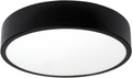 LED Ceiling Light Black Body - Round