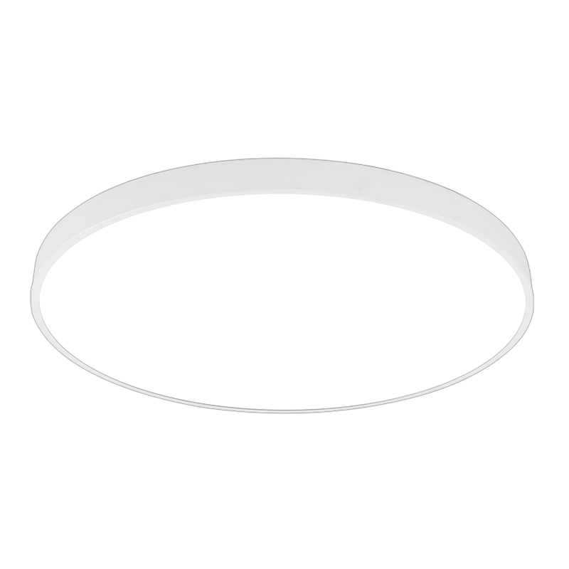 LED Ceiling Light White Body - Round