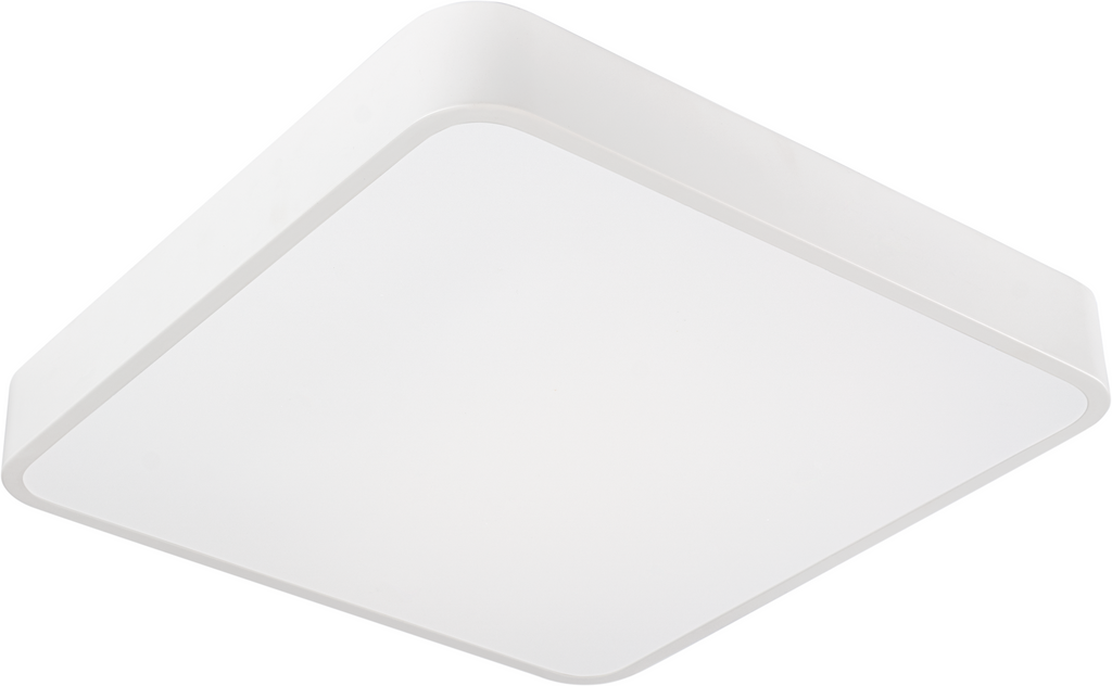LED Ceiling Light White Body - Square