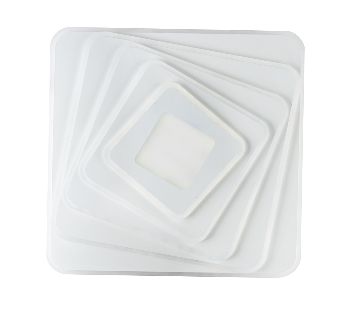 LED Ceiling Square 60x2W With Remote Control