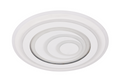 LED Ceiling Light Round 48x2W With Remote Control