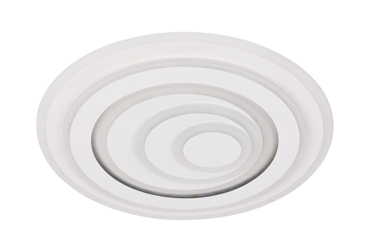 LED Ceiling Light Round 48x2W With Remote Control