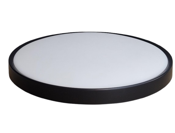 LED Ceiling Light 12W+4W 3CCT IP65 BLACK