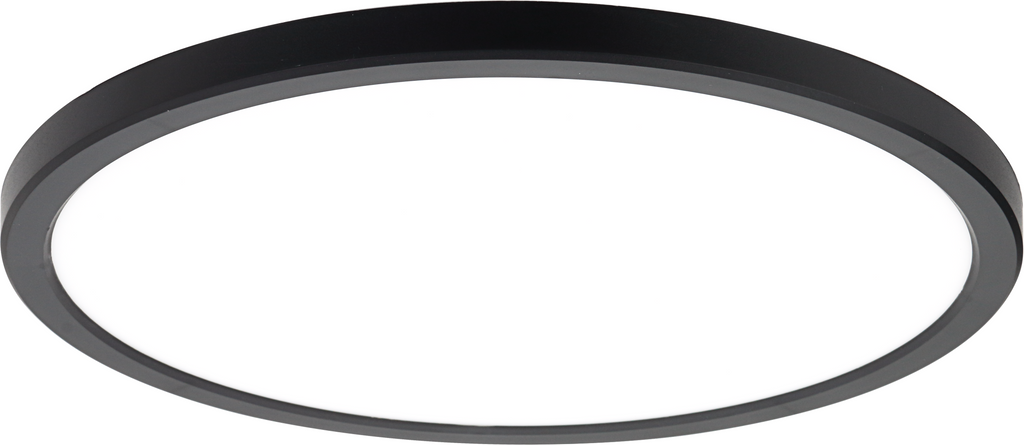 LED Ceiling Lights Black Body 18W CCT+RGB