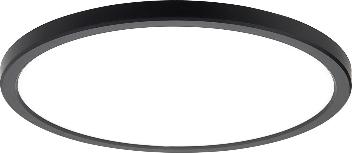 LED Ceiling Lights Black Body 18W CCT+RGB