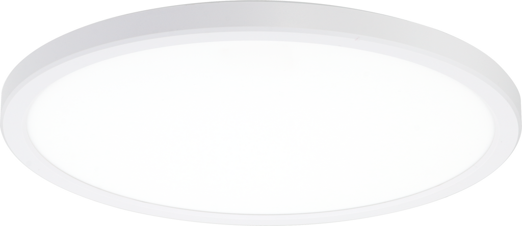 LED Ceiling Lights White Body 18W CCT+RGB