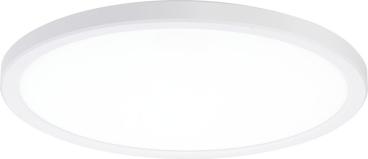 LED Ceiling Lights White Body 18W CCT+RGB