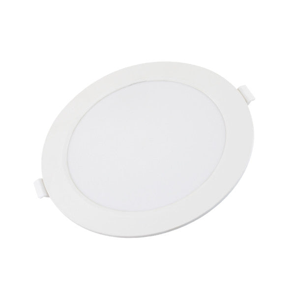 LED Backlit Slim Mini Round Panel