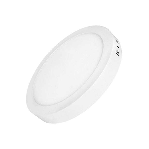 LED Backlit Surface Mini Round Panel