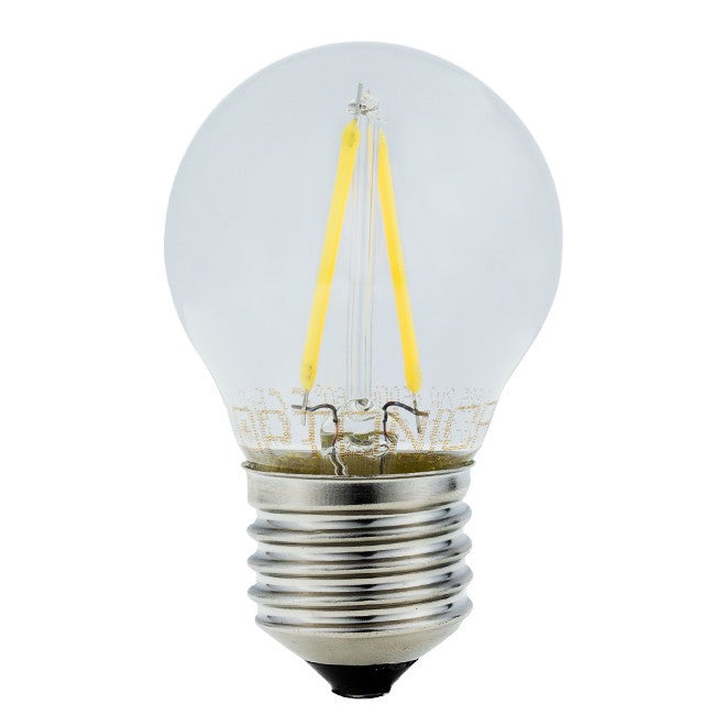 Lampadina a filamento LED E27 G45