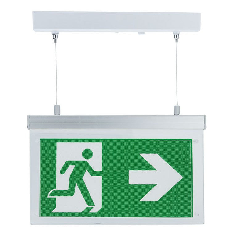LED Hanging Emergency Exit Light 3 Hours Emergency Duration - image 3