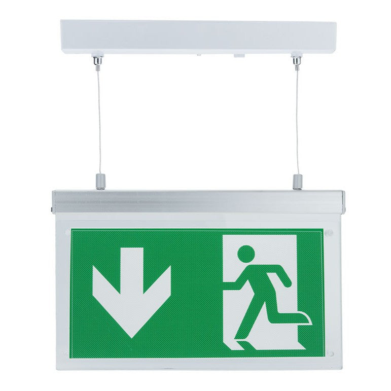 LED Hanging Emergency Exit Light 3 Hours Emergency Duration - image 6