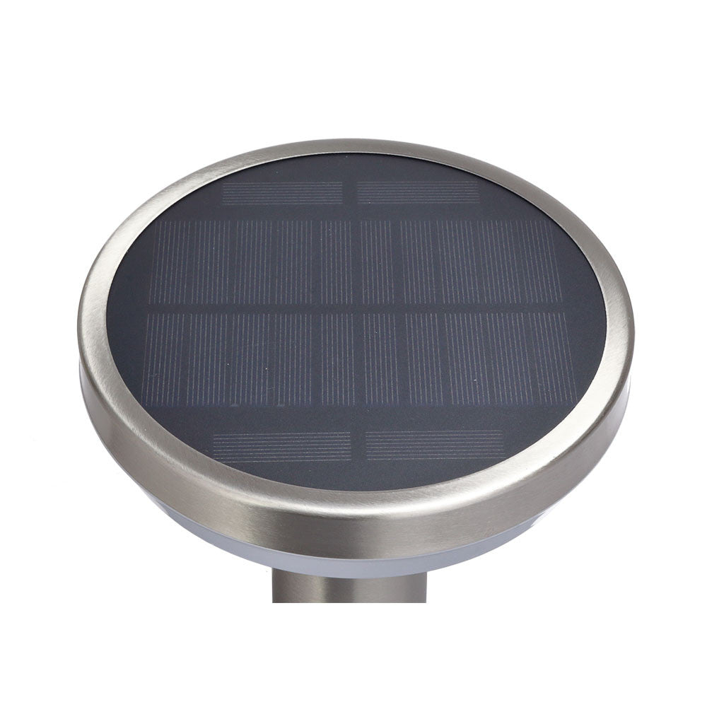 LED solarna zidna svjetiljka s senzorom - product view