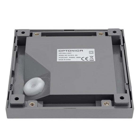 LED Step Light Square Grey - image 3