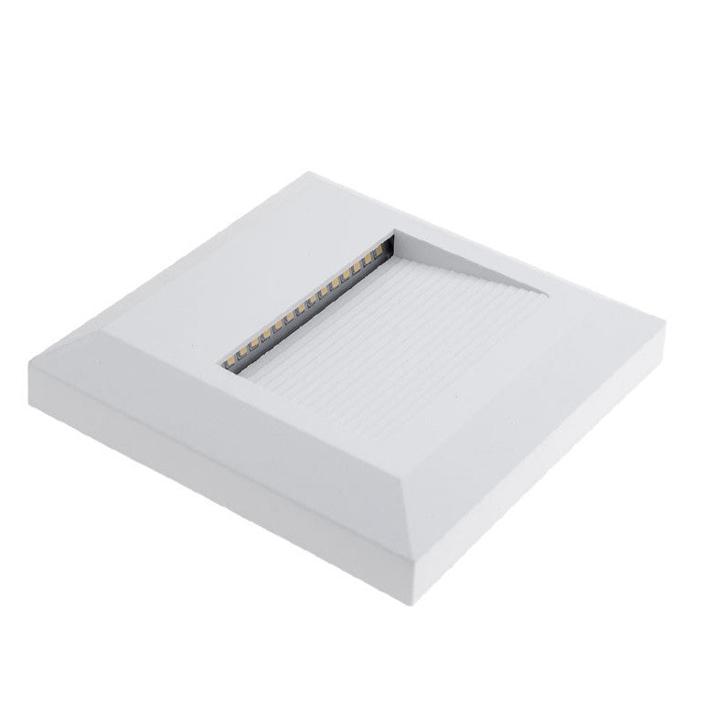 LED Step Light Square White