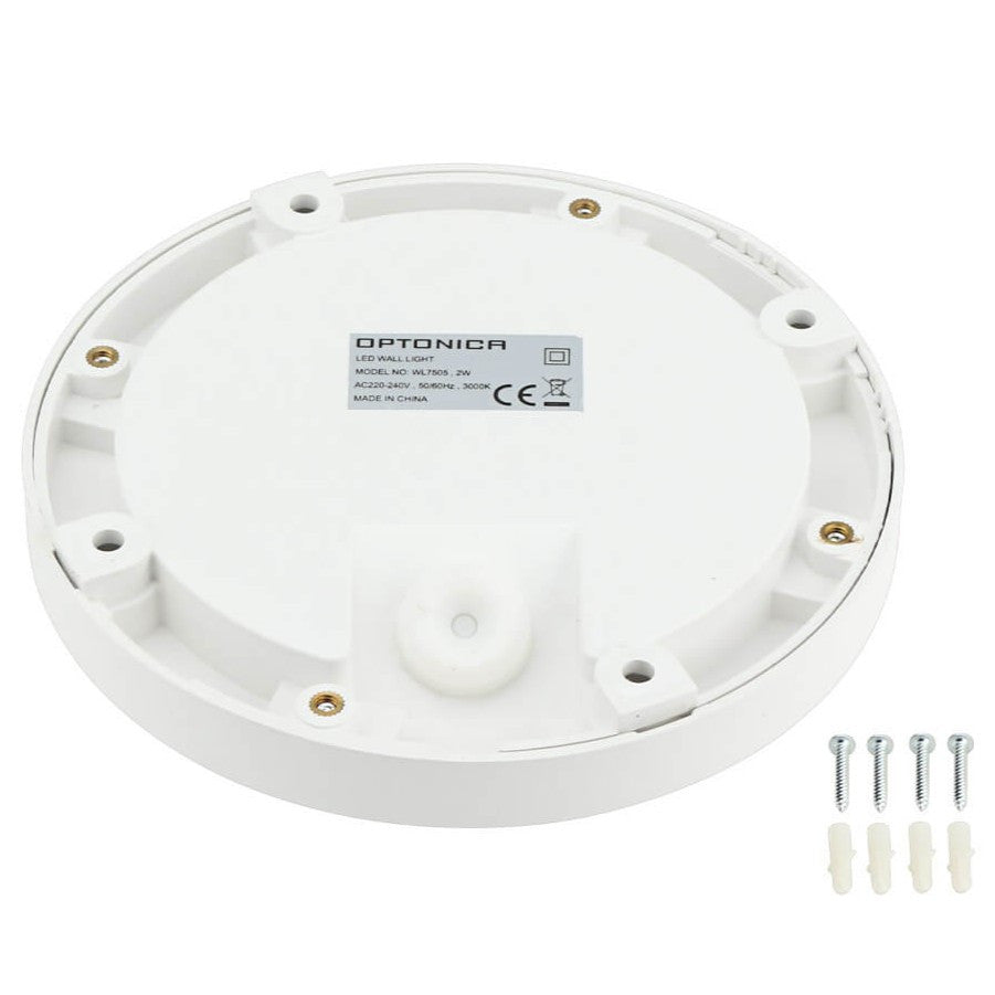 LED Step Light Round White - image 3