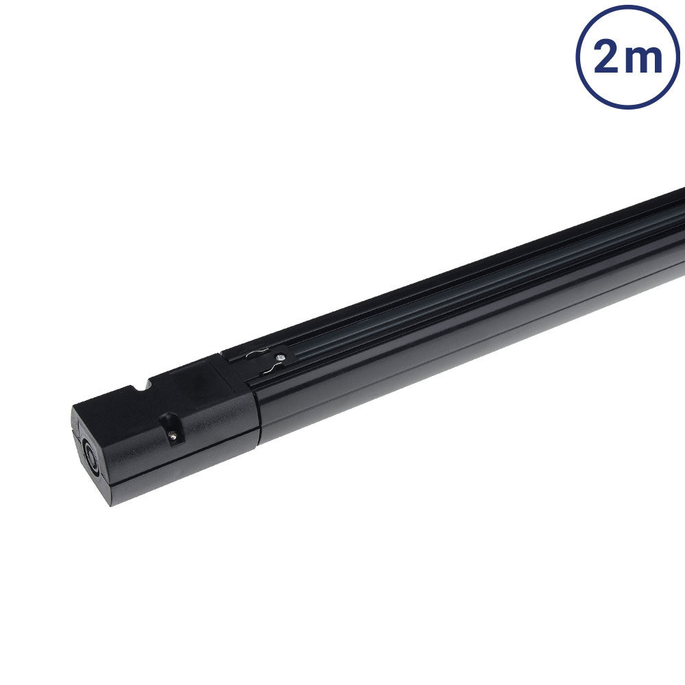 Track System 3 Phases/4 Wires 2m Black - image 3