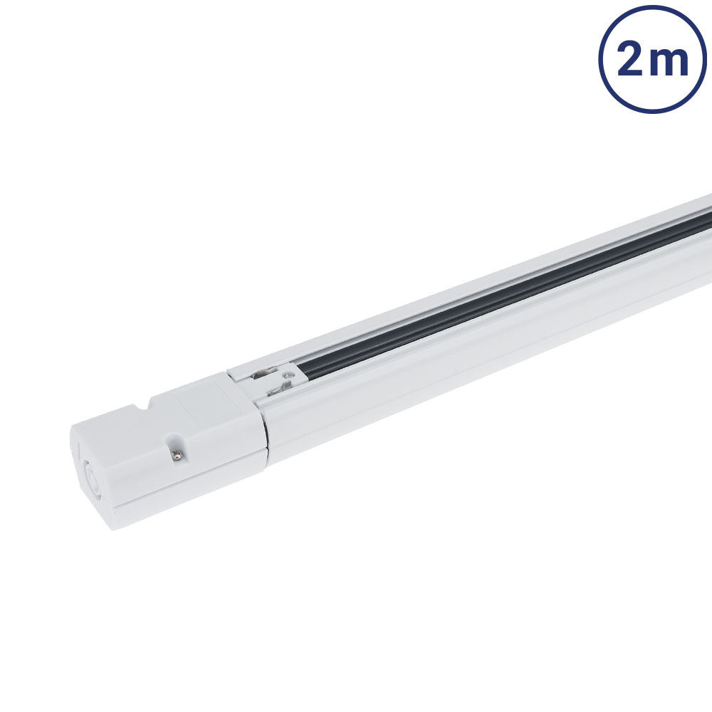 Track System 3 Phases/4 Wires 2m White - image 3
