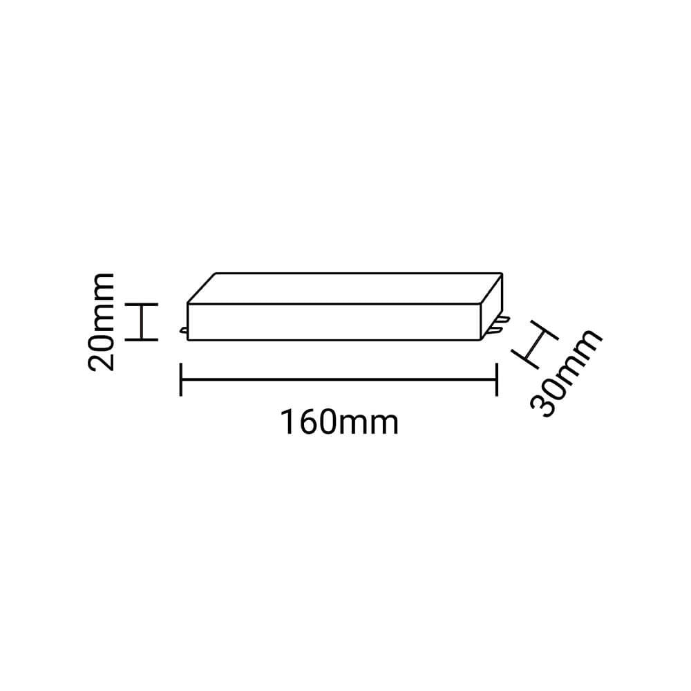 LED Strip Power Supply Metal Waterproof - product view