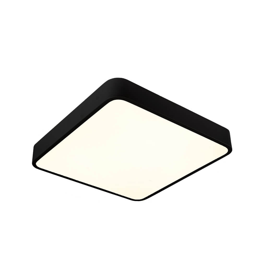 LED Ceiling Light Black Body - Square - image 7